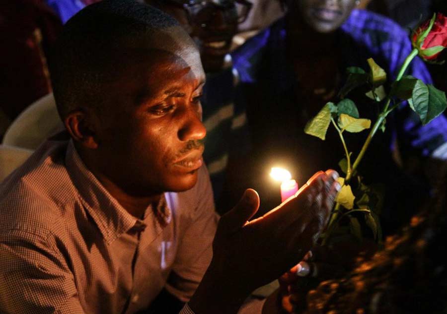 Vigil held to mourn victims of al Shabaab attack in Kenya