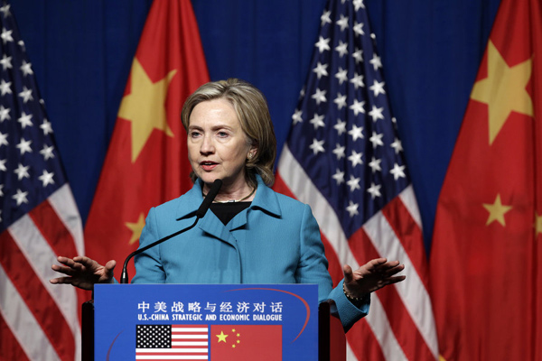 Hillary Clinton's China connections