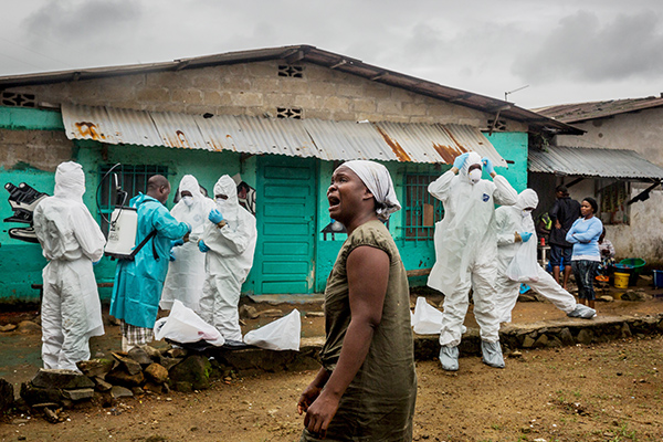 New York Times wins Pulitzers for West Africa Ebola coverage