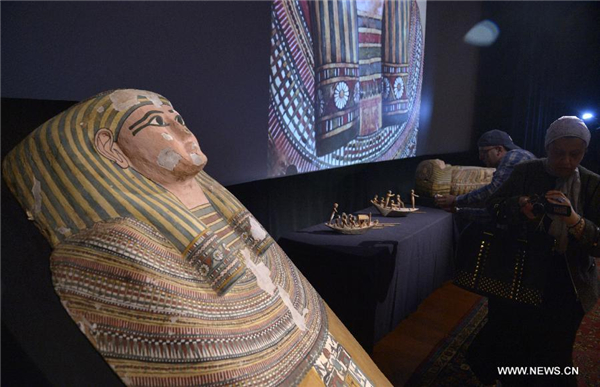 US returns ancient artifacts to Egypt