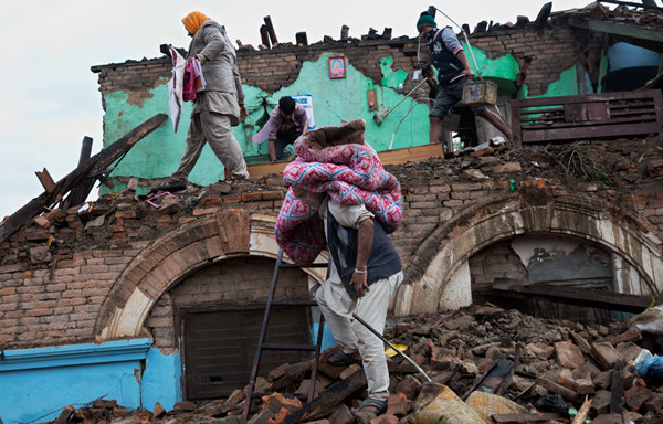 Aid pouring in as relief stepped up