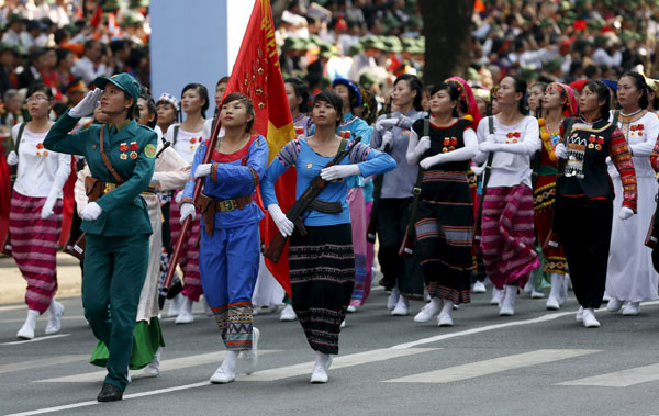 Vietnam marks 40th anniversary of Liberation Day, National Reunification