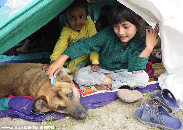 New hope after devastation in Nepal