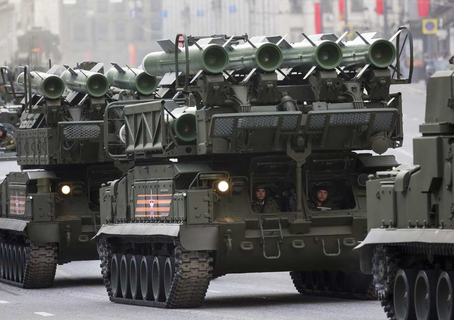 China joins rehearsal for Victory Day parade in Moscow