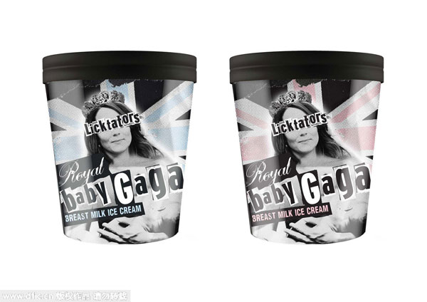 Unusual but true: Breast milk ice cream just in time for royal baby birth