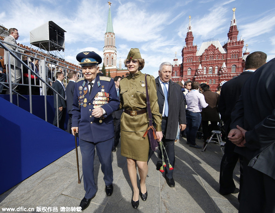 In photos: Russia holds V-Day parade