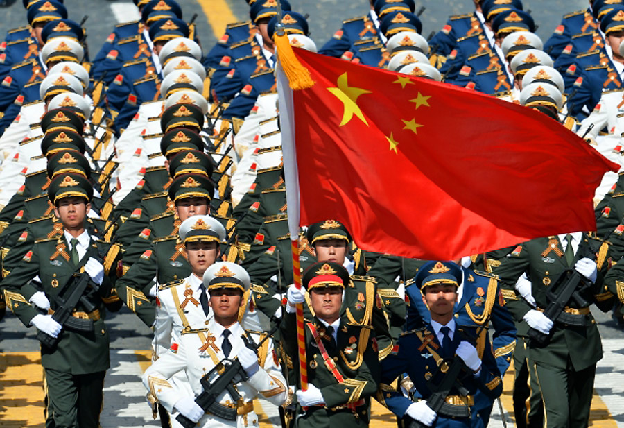 In photos: Russia holds V-Day parade