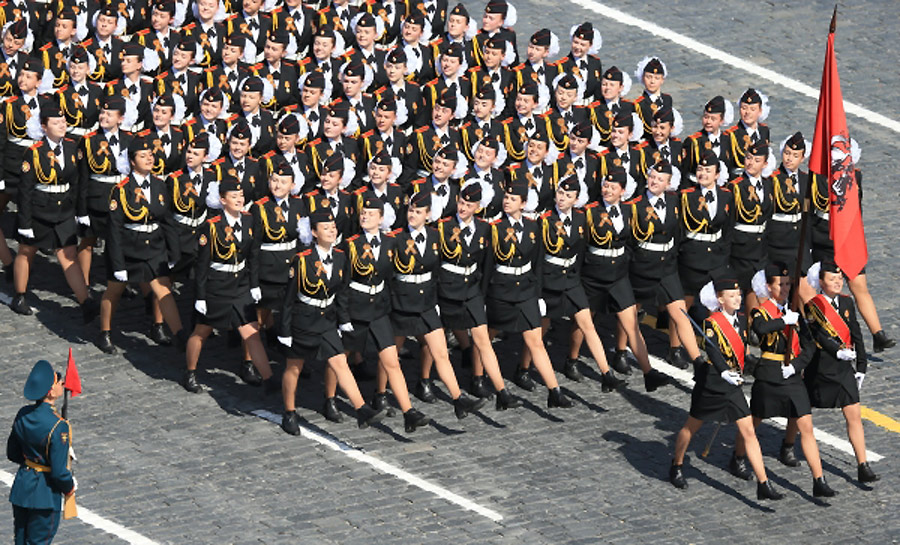 In photos: Russia holds V-Day parade