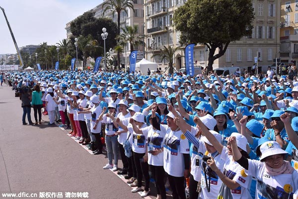 Chinese company treats 6,400 employers to French holiday