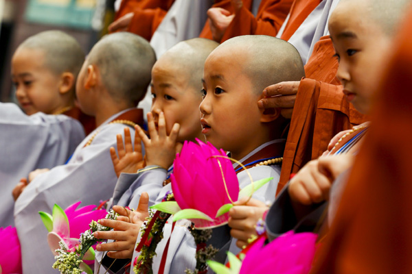 Head start on living like a Buddhist monk