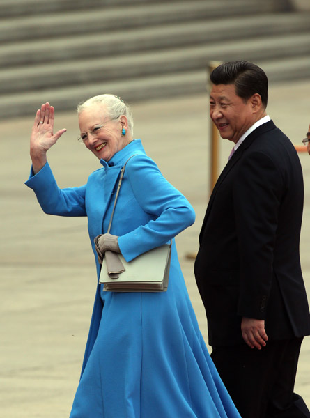 Leaders of China, Denmark exchange congratulations on anniversary of diplomatic ties