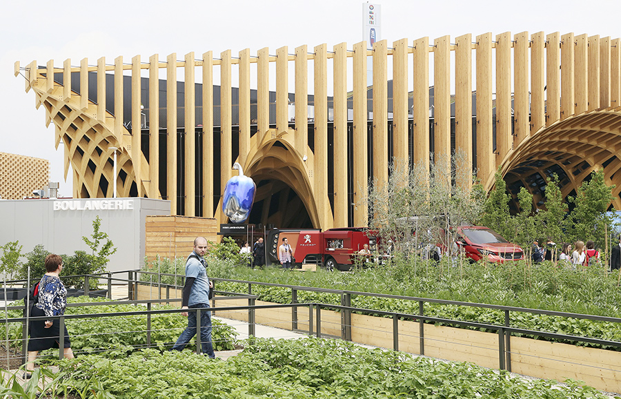 In photos: Inside France Pavilion at Milan Expo