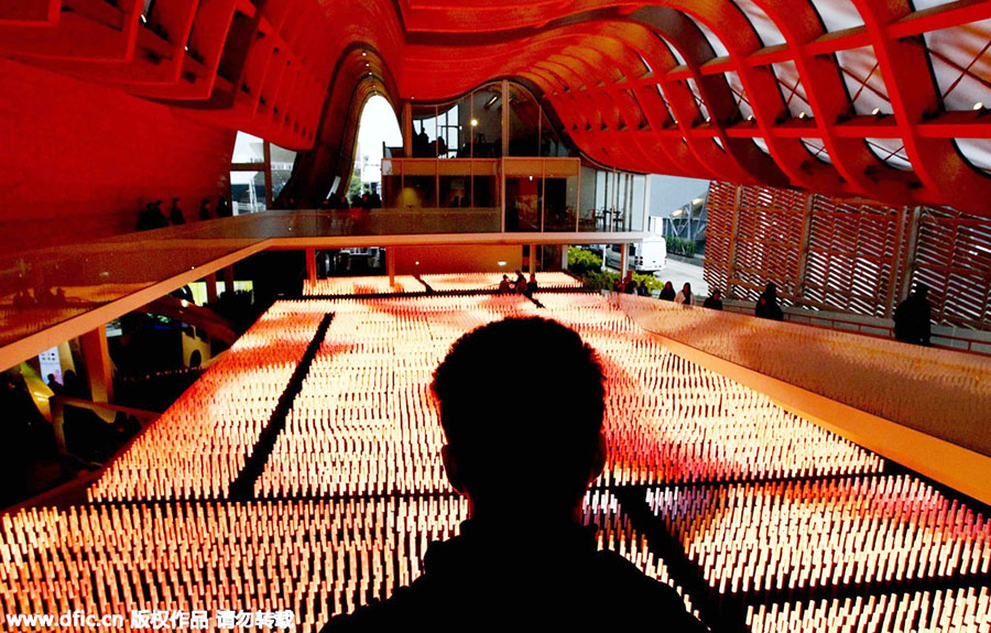 In photos: Inside China Pavilion at Milan Expo