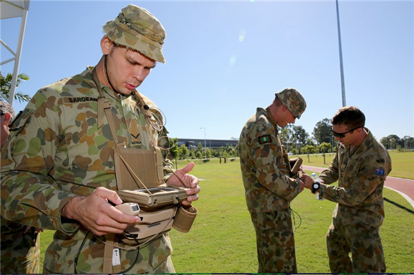 Smallest drone on display in Australia