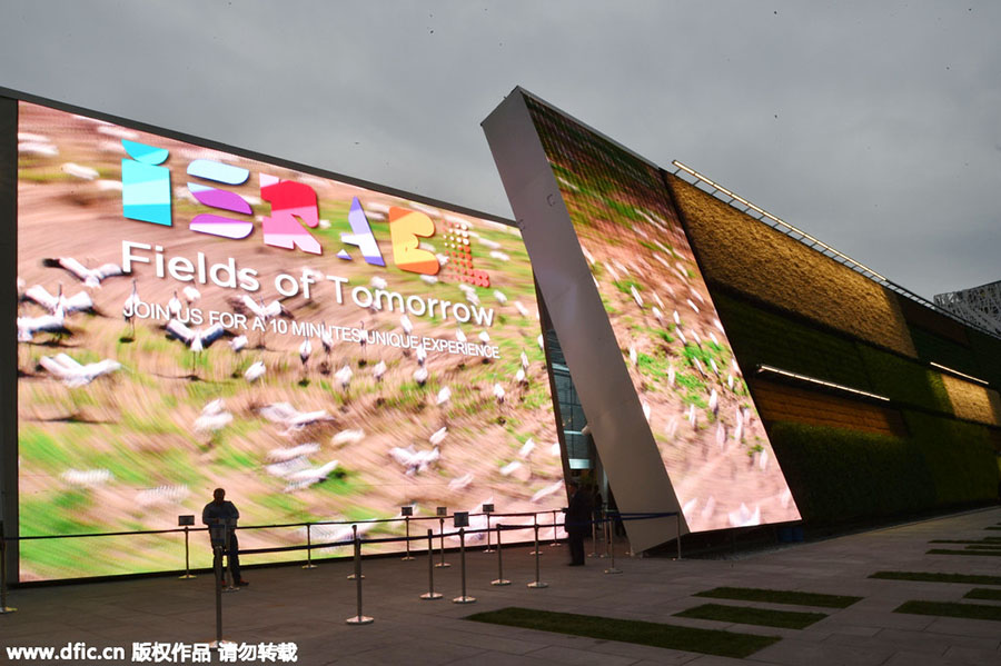 In photos: the splendid pavilions of the Milan Expo