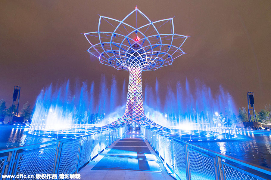 In photos: the splendid pavilions of the Milan Expo