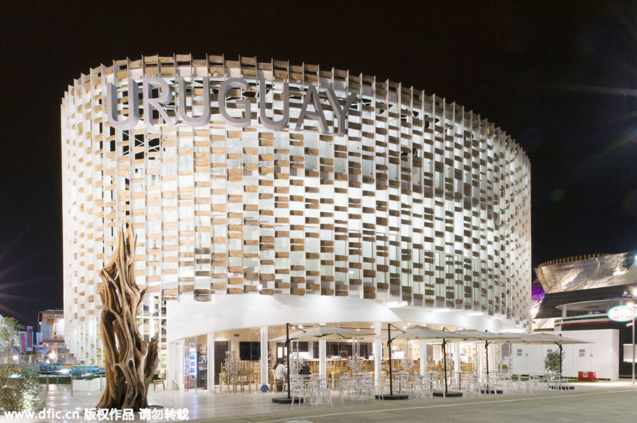 In photos: the splendid pavilions of the Milan Expo