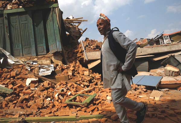 Death toll climbs to 96 in fresh Nepal quake