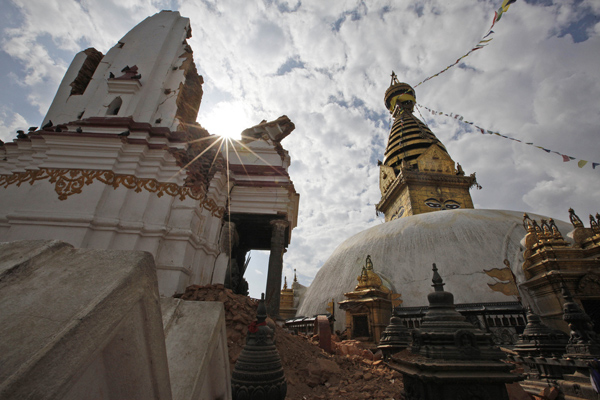 Quake-stricken Nepal readies plans to reconstruct heritage sites
