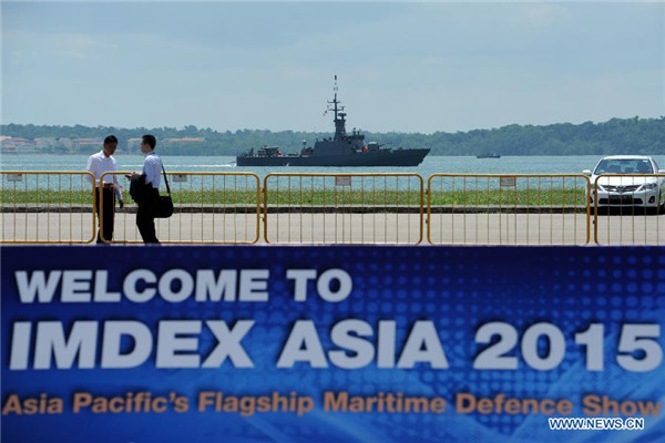 Intl Maritime Defence Exhibition kicks off