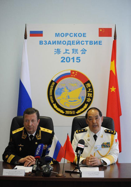 China, Russia end joint naval exercises