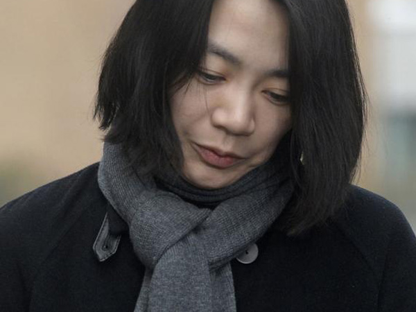 South Korea court frees Korean Air 'nut rage' executive