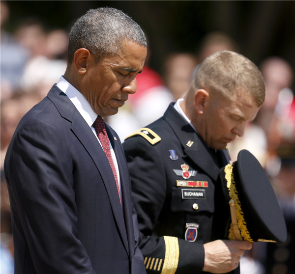 US honors war dead on Memorial Day