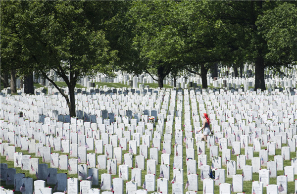 US honors war dead on Memorial Day