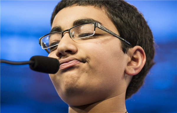 Spelling Bee ends in tie for 2nd year in US