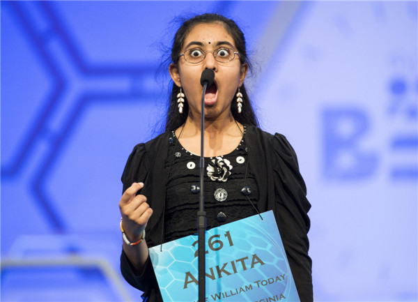 Spelling Bee ends in tie for 2nd year in US