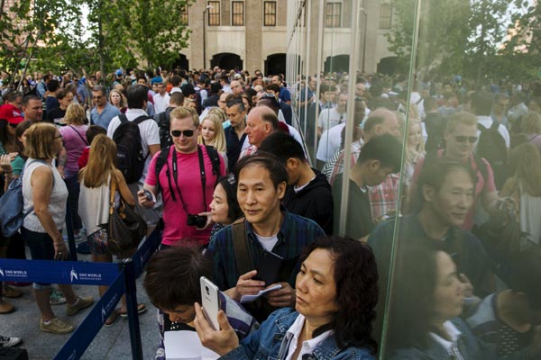 One World Observatory opened to public for the first time