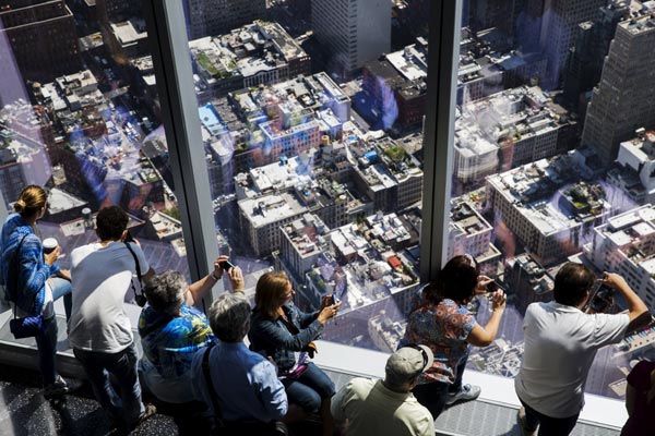 One World Observatory opened to public for the first time