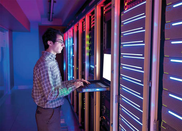 Data center offers 'more than just storage'