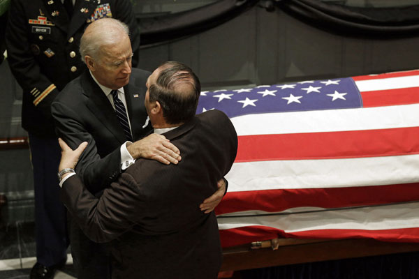 Beau Biden to lie in honor at Delaware state Capitol
