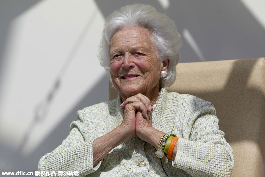 Barbara Bush celebrates 90th birthday