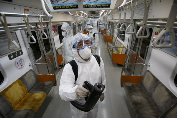 S. Korea reports 13 more MERS infections, 2 deaths