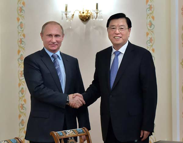 Russia, China agree to promote all-round cooperation