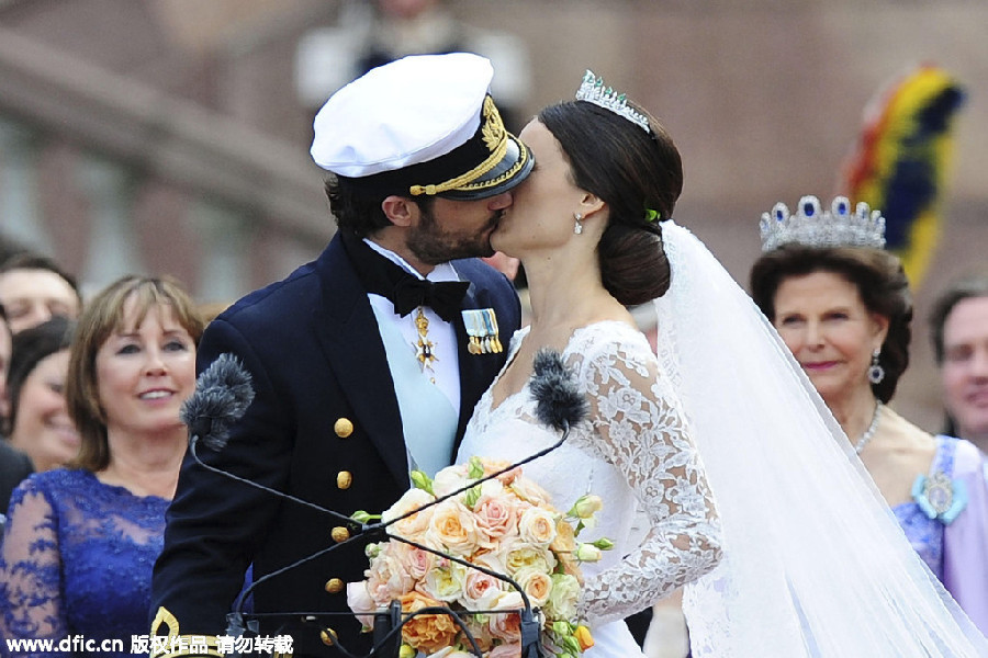 Swedish Prince Philip marries reality TV star