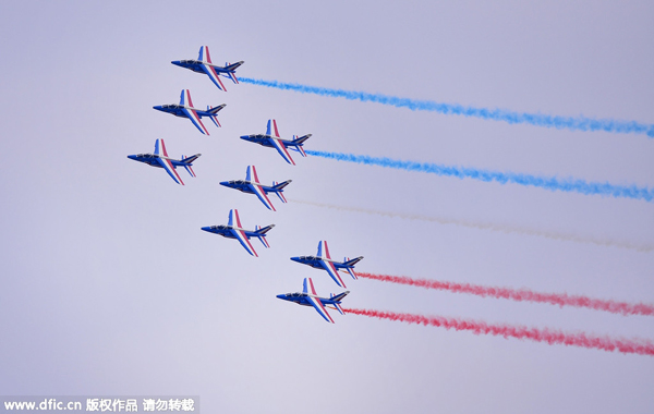 JF-17 fighter developed by China, Pakistan makes debut at Paris air show