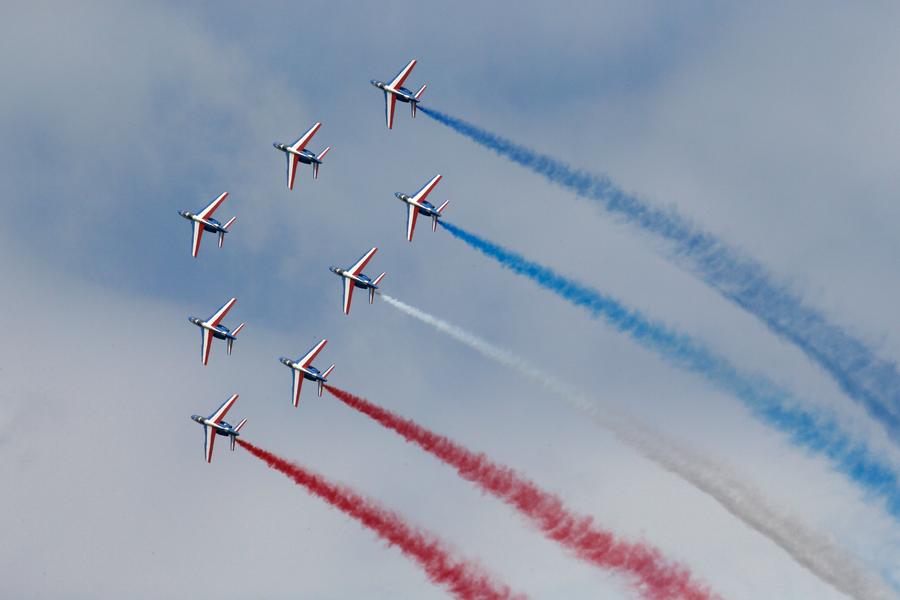 Paris Air Show in photos