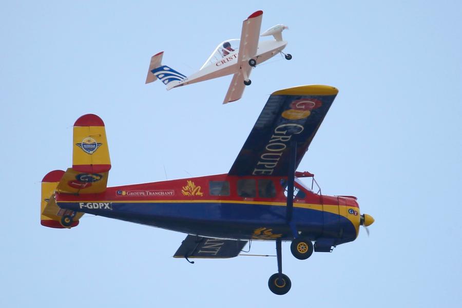 Paris Air Show in photos