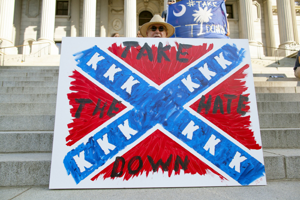 South Carolina governor calls for Confederate flag's removal