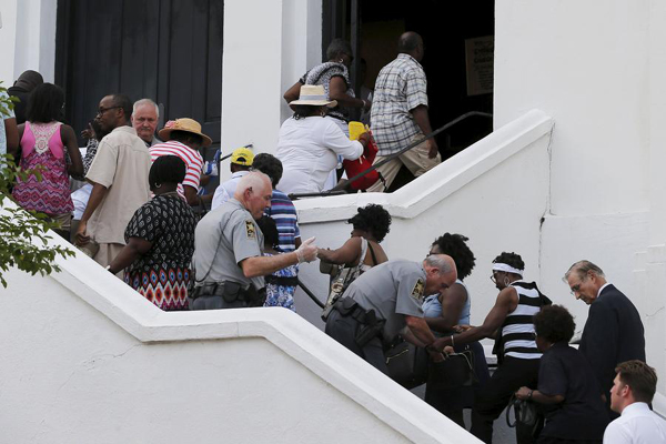 Victims of Charleston massacre mourned