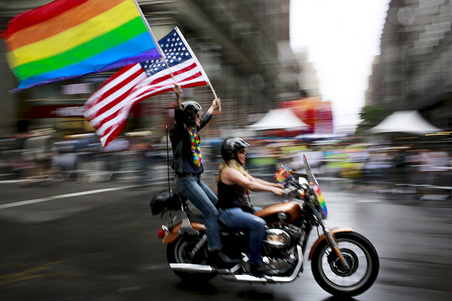 Supreme Court ruling makes pride parades historic, jubilant