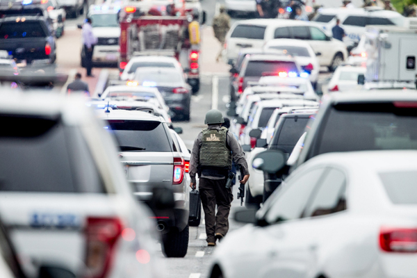 US Navy Yard in Washington on lockdown after shooter report