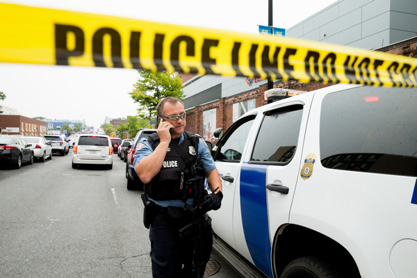 US Navy Yard in Washington on lockdown after shooter report