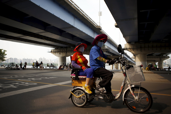 No MERS infection reported in S.Korea, no death for 1 week