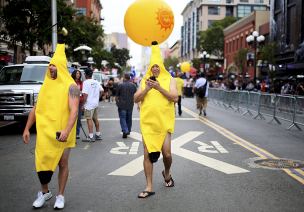 San Diego Comic-Con 2015 kicks off