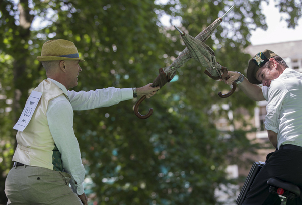 The annual Chap Olympiad event held in London