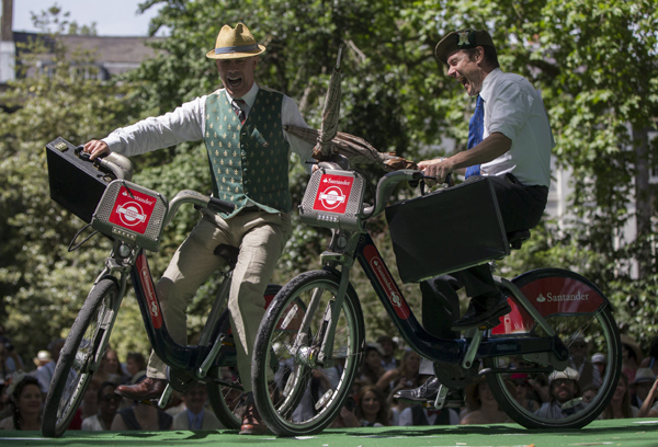 The annual Chap Olympiad event held in London